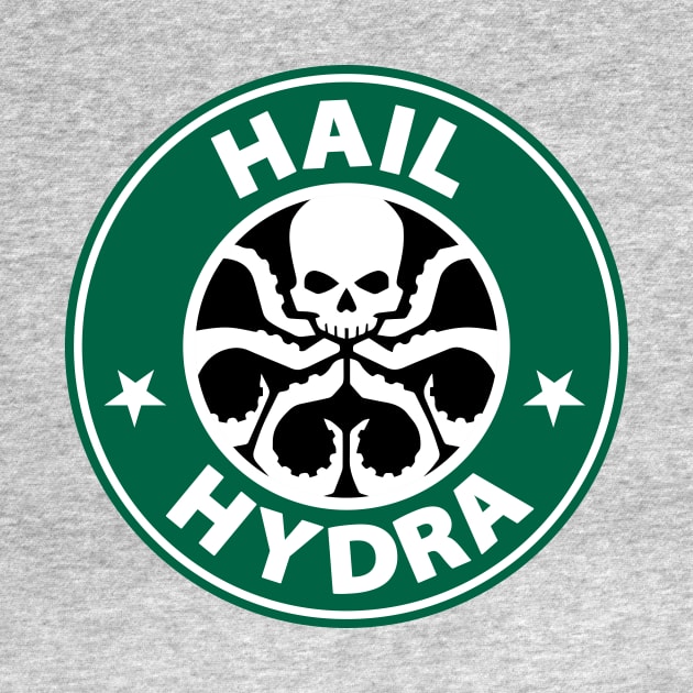 Hydra Coffee - Hail Caffeine by cl0udy1